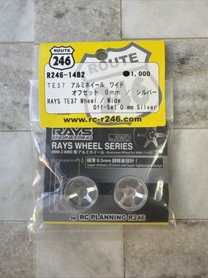 RAYS  TE37 Mini-Z racer aluminum wheel RC Planning R246