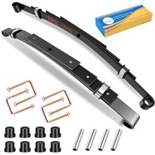 Heavy Duty Golf Cart Rear 4-Leaf Spring kit for EZGO TXT/Medalist 1994-2013