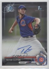 2017 Bowman Chrome Prospect Auto Trevor Clifton #CPA-TC Auto f0v