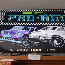 RC Pro-Am - Nintendo NES Game Authentic tested