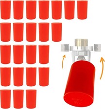 Fire Sprinkler Head Paint Cover - Head Protector, Head Covers for Painting 24Pk
