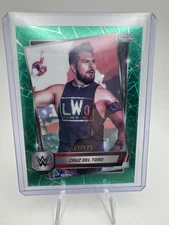 Cruz Del Toro 2025 Topps Chrome Green Lazer /175