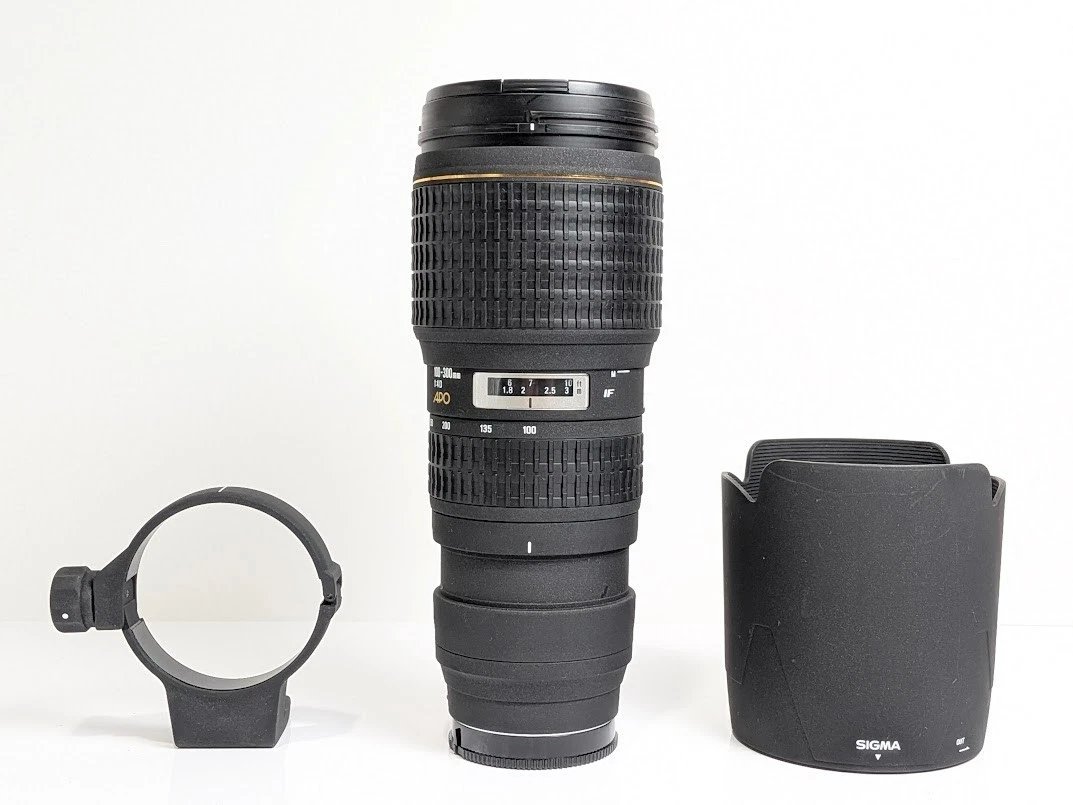 Sigma 100-300mm Focal Camera Lenses for sale | eBay