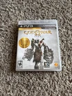 God of War Saga – Sony PlayStation 3 PS3 – Complete In Box – Tested Working