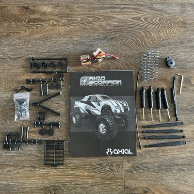 #ad Axial AX10 Scorpion Parts $35.00