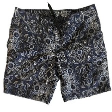Kanu Boys Size 14 Swim Surf Trunks Beach Summer Floral