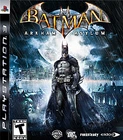 Batman: Arkham Asylum PlayStation 3 PS3