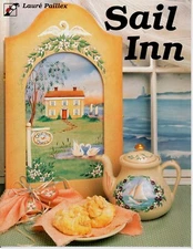 Sail Inn Laure Paillex Acrylic Decorative Painting Book Nautical Patterns