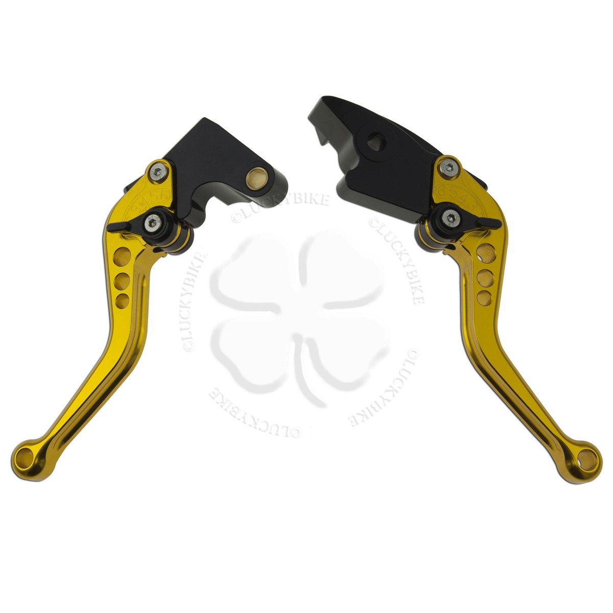 バッグ CNC Shorty Brake & Clutch Levers Carbon For Honda CBR 600 RR 03-06