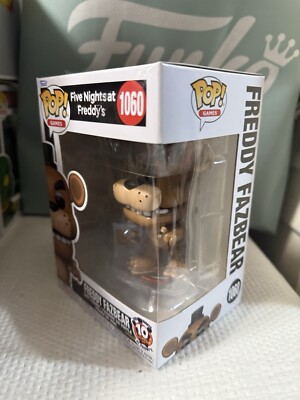 Funko Pop! Five Nights at Freddy's Freddy Fazbear #1060 10th