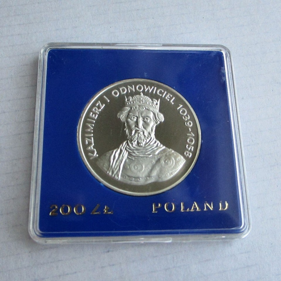 1980-poland-200-zl-silver-pf-proof-w-head-of-king-polish-polonia-coin