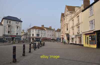 Photo 12x8 Teignmouth : Town Centre The town centre of Teignmouth is close c2011