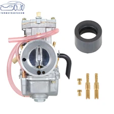 PWK 34mm Motorcycle Carburetor RACING PARTS Scooter For UTV ATV 100 - 200cc