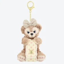 Japan Tokyo Disney Resort ShellieMay Headband Ears Holder Keychain sea【US STOCK】