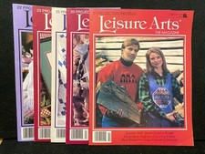 Leisure Arts The Magazine - 1995 - Cross Stitch and Other Needlecrafts You PICK