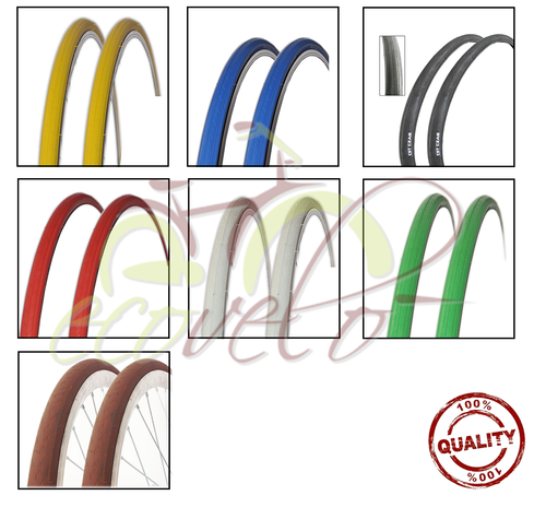2 COPERTONI 700 X 23 C BICI BICICLETTA CORSA FIXED IBRIDA 28 5/8 1/16 (23- 622) | eBay