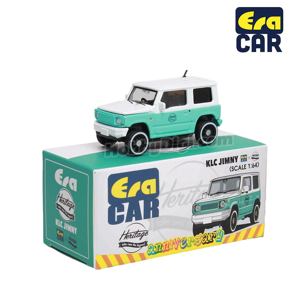 KLC Jimny Heritage Anniversary Die-Cast Car Collectible