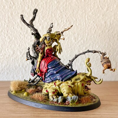 Warhammer Age Of Sigmar - Painted Maggotkin Of Nurgle Army