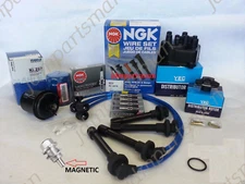 96-00 for Honda Civic 1.6L CX DX EX LX Tune Up Kit with Magnetic Oil Drain Plug