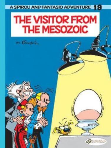 Franquin Spirou & Fantasio Vol. 19: The Visitor from the Mesozoic (Paperback) - Zdjęcie 1 z 1