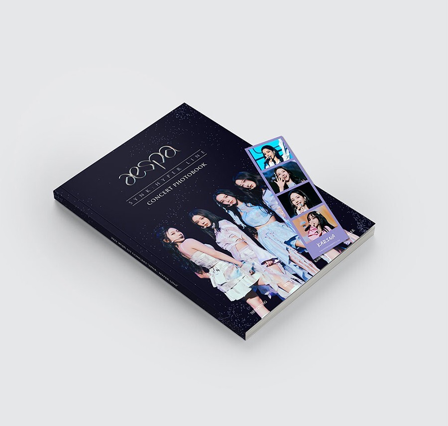 AESPA 2024 1st Concert 'SYNK : HYPER LINE' PHOTOBOOK/Book+Film