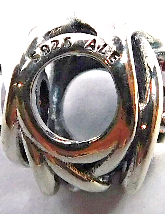 Authentic Pandora Charm, November Honey Eternity Circle #790065C04 | eBay