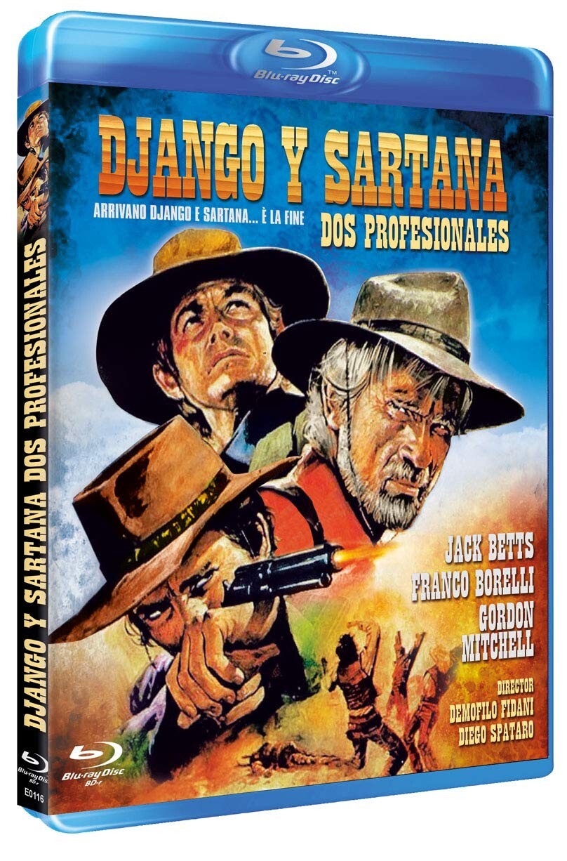 Djandgo Y Sartana. Dos Profesionales. [BD-r] (1970) [Blu-ray]