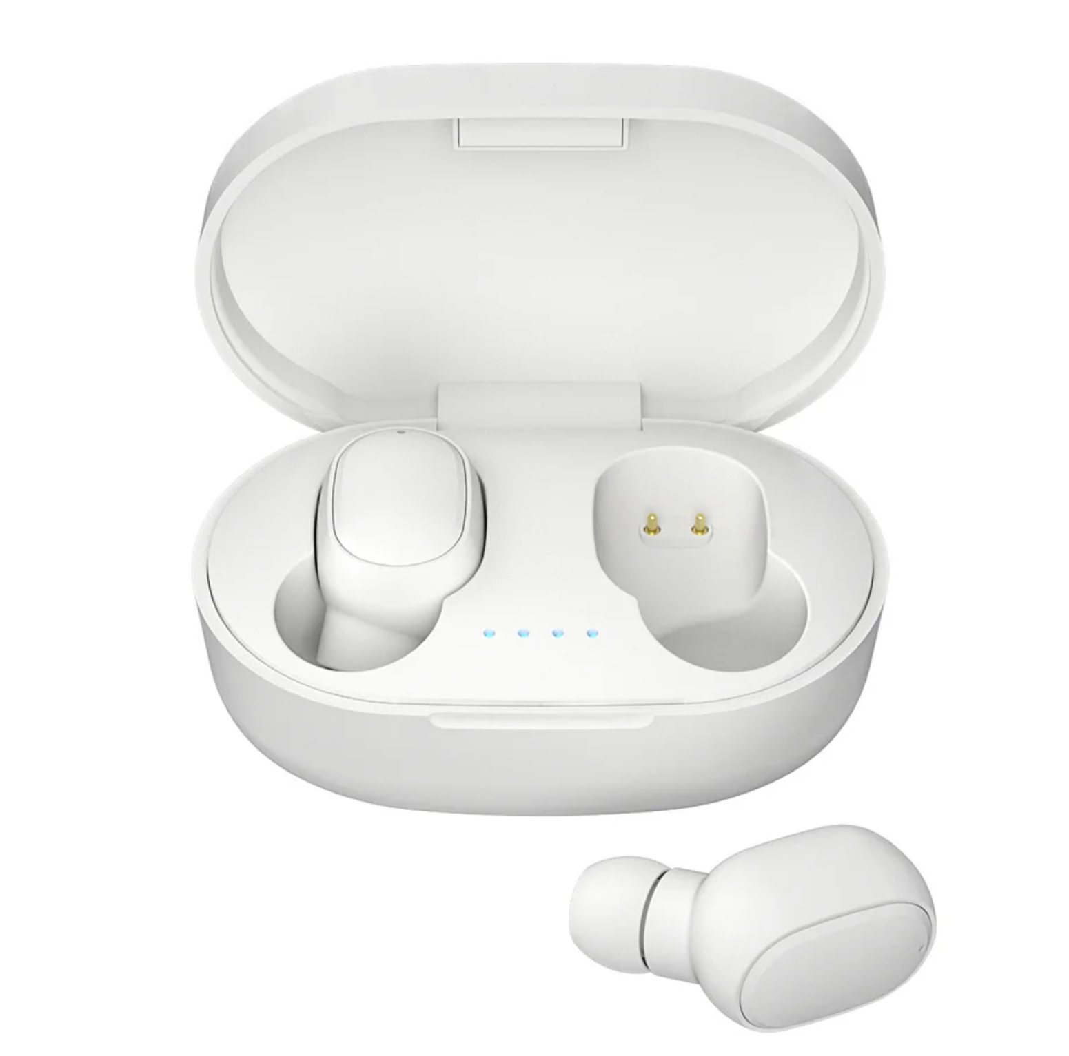 Wireless Earphones Stereo Sound Earbuds for iPhone Samsung Xiaomi Pixel Oppo