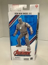 2023 Marvel Avengers 60th Legends IRON MAN MODEL 01 6 Scale Hasbro Action Figure