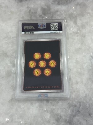 2022 DBS SSB Vegeta Unbridled Power BT16-147 GDR PSA 10 GEM