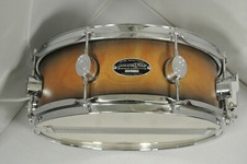 PDP by DW FS SERIES 14" SNARE in NATURAL to CHARCOAL BURST LOT K96
