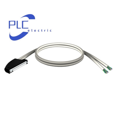 BMXFCW503 1PCS New Schneider cord set, Modicon M340, 40-way terminal, 5m