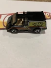 Hot Wheels Vette Van - Black-Vintage Chevrolet Blackwall-1979