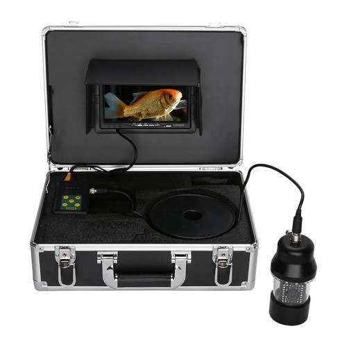 DVR Recorder Underwater Fishing Video Camera Waterproof 360° Rotating Camera - 第 1/11 張圖片