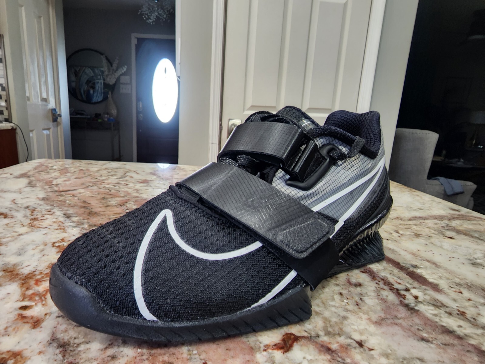 Nike Romaleos 4 Black White CD3463 010 Men's Size 11.5 image 5