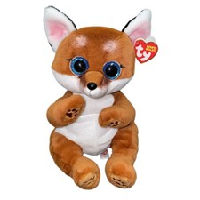 TY Beanie Buddy (Beanie Bellies) - WITT the Fox (10 inch) - MWMTs
