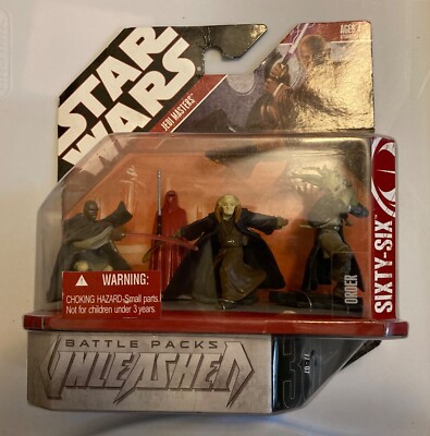 Star Wars Battle Packs Unleashed Order 66 Jedi Masters