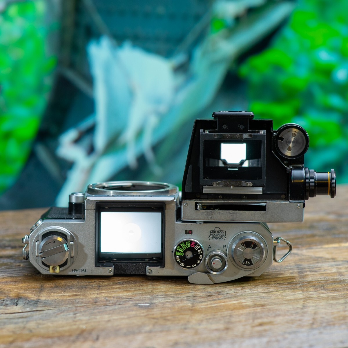 Nikon F Photomic Flag SLR Camera Body Sn 6561193 | eBay