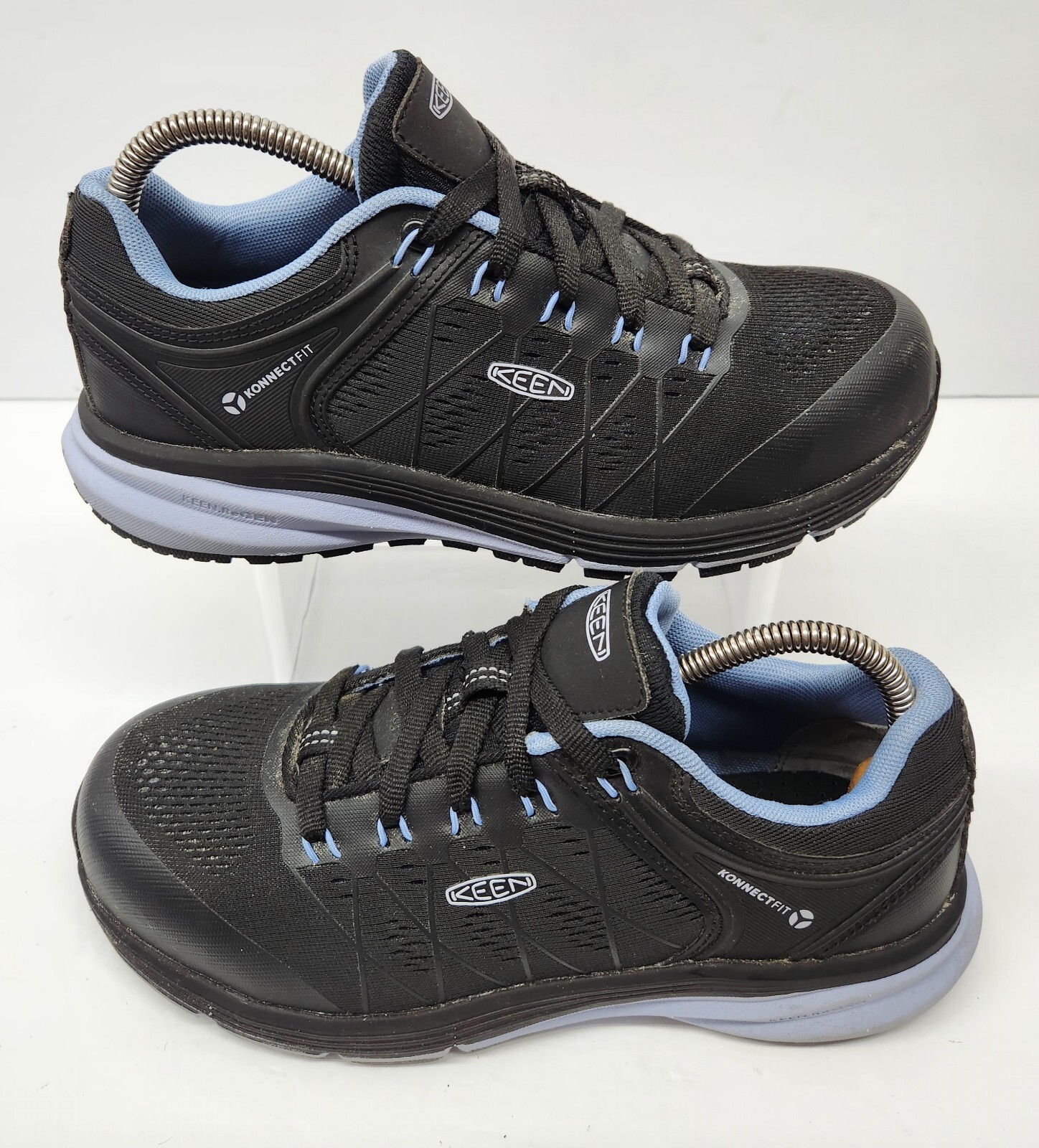 Scarpe da ginnastica KEEN Utility Konnectfit Vista Energy punta in carbonio da donna taglia 7 5 M