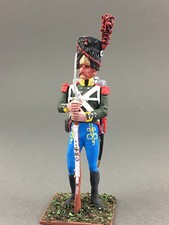 Painted Grenadier of Saxe-Coburg-Saalfeld 60 mm 1/30, Metal figure, VID SOLDIERS