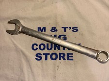 1988 Snap-on Tools Usa 22mm 12pt Metric Flank Drive Combination Wrench Oexm220