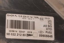 ORIGINAL Scheinwerfer rechts PEUGEOT 208 I (CA_, CC_)  2014