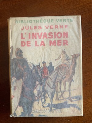 Lot De 5 Livres Jules Verne - Bibliothèque De La Jeunesse Hachette - Bon état