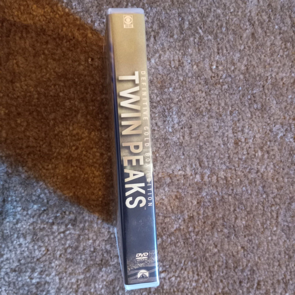 DVD TWIN PEAKS Definitive Gold Box Edition 1990 TV Series eBay