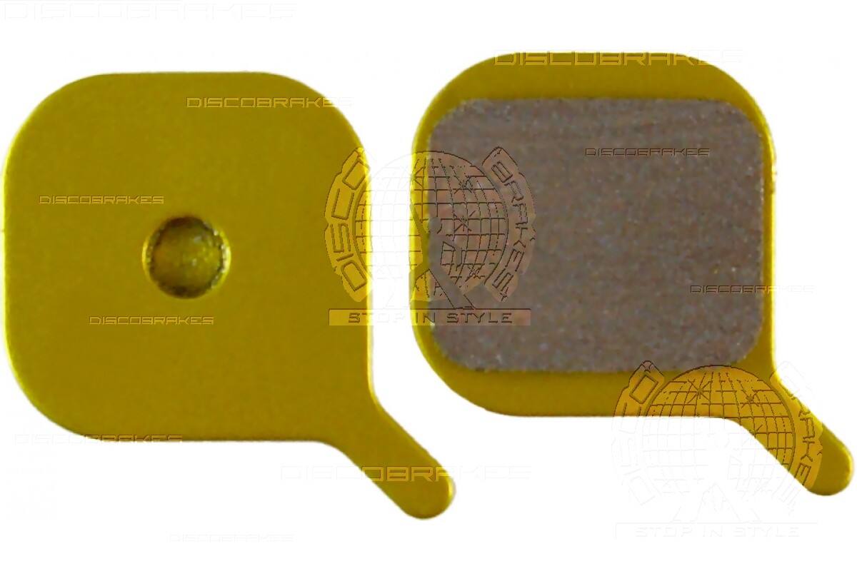 Sintered Cannondale Coda Mountain Bike Disc Brake Pads, MTB XC DH Enduro VTT