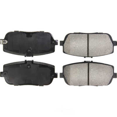 StopTech Performance Brake Pads - Rear | 2010-2014 Volkswagen Golf GTI (309.11080)