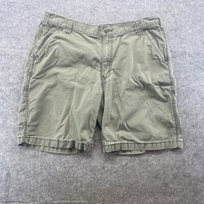 Carhartt Mens Size 40 Relaxed Fit Cargo Utility Work Shorts Olive Green 