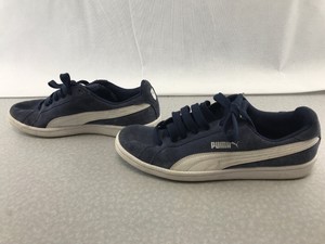 navy blue puma shoes