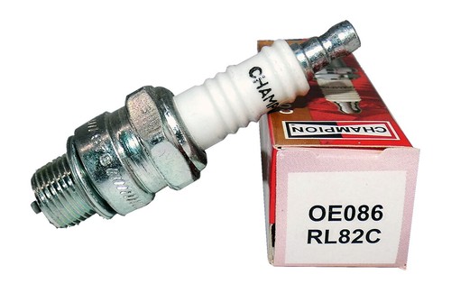 Candela Champion RL82C - Equivalente NGK BR6HS E NGBR6HS | Ricambio Per Motori E Applicazioni Industriali - Foto 13