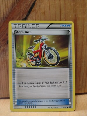 acro bike pokemon card Pokemon TCG - XY - 110/171